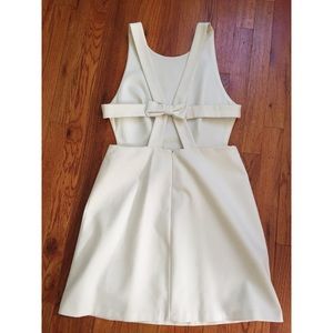 Zara Open Back Dress